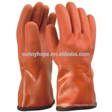 Перчатка против температуры -50 стоградусная зимняя перчатка с ПВХ-покрытием